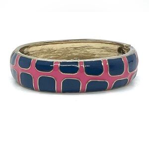 Fornash Preppy Gecko Bangle Enamel Bracelet
